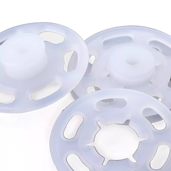 Prym Snap fasteners, 21mm, transparent