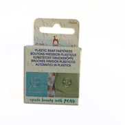PONY Plastic Snap fasteners