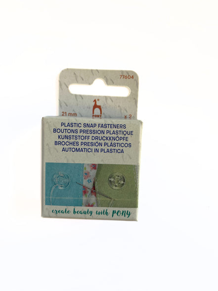 PONY Plastic Snap fasteners