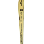 MS Ruler Design Kit with Carry Bag
