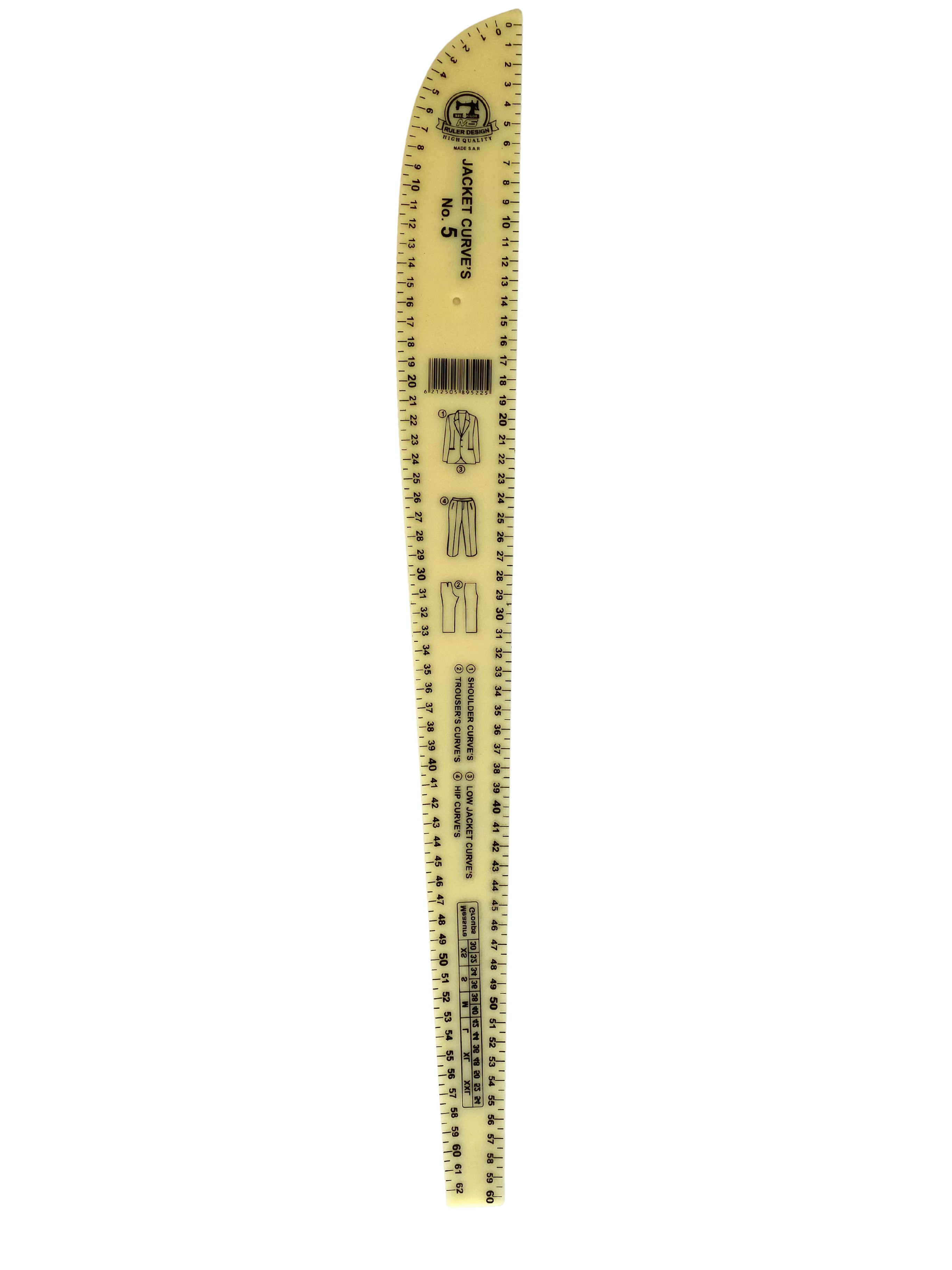 MS Ruler Design Kit with Carry Bag