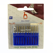 PONY Ballpoint Sewing Machine Needles