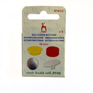 PONY Self Cover Buttons