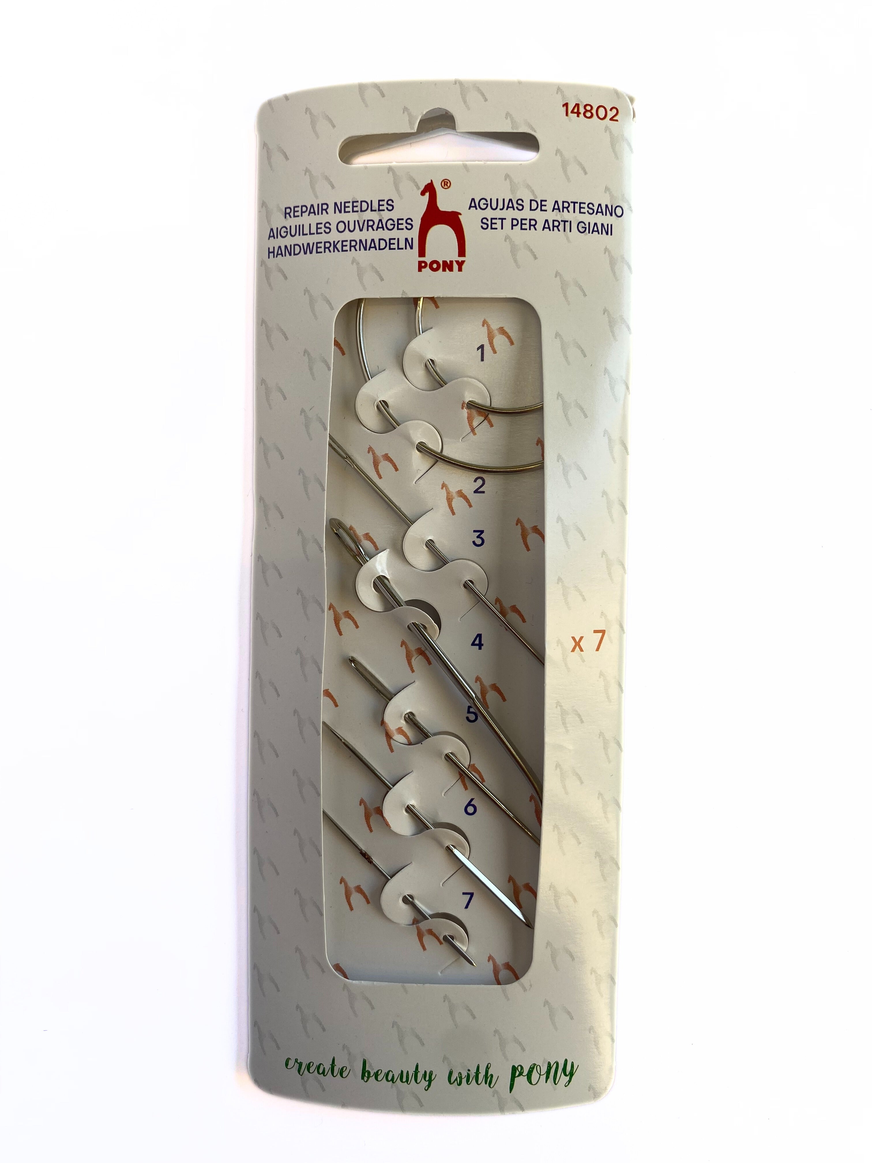 PONY Repair Needles x7