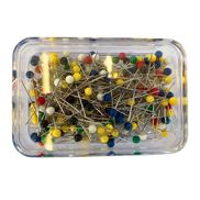Multicolor Pearl Head Pins