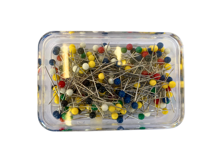 Multicolor Pearl Head Pins