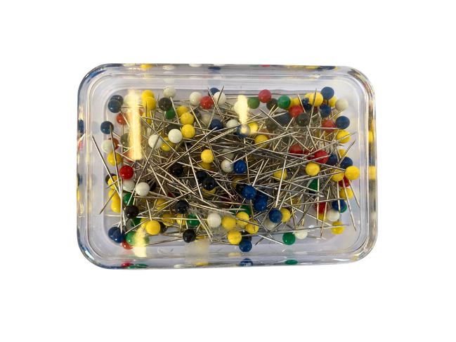 Multicolor Pearl Head Pins