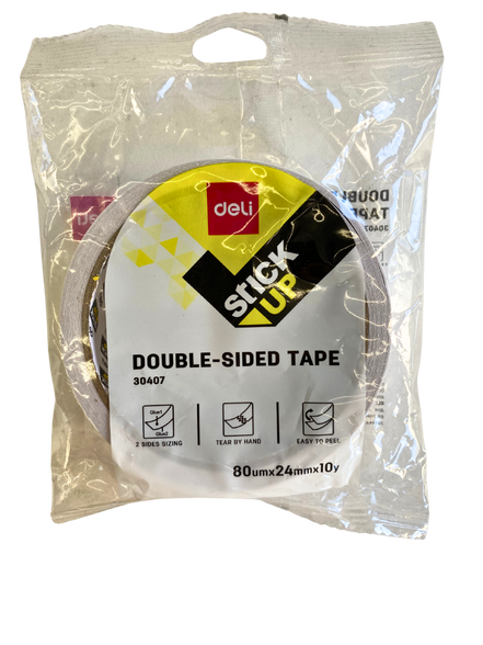 Deli Double-Sided Tape No.30406