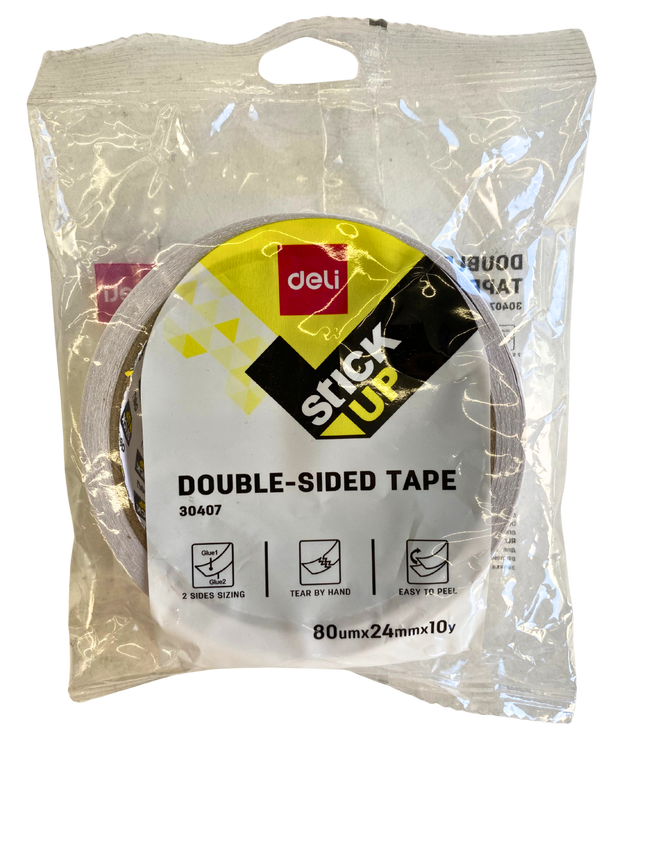 Deli Double-Sided Tape No.30406