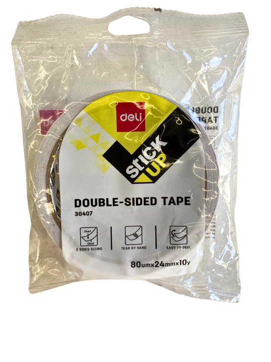 Deli Double-Sided Tape No.30406