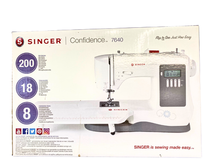 Singer 7640 Confidence Sewing Machine