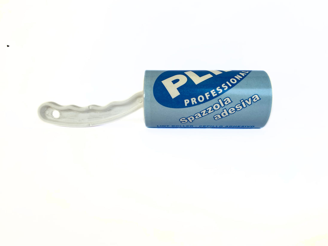 Adhesive lint roller