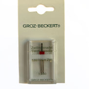 GROZ-BECKERT Universal Twin Needle 130/705H ZWI