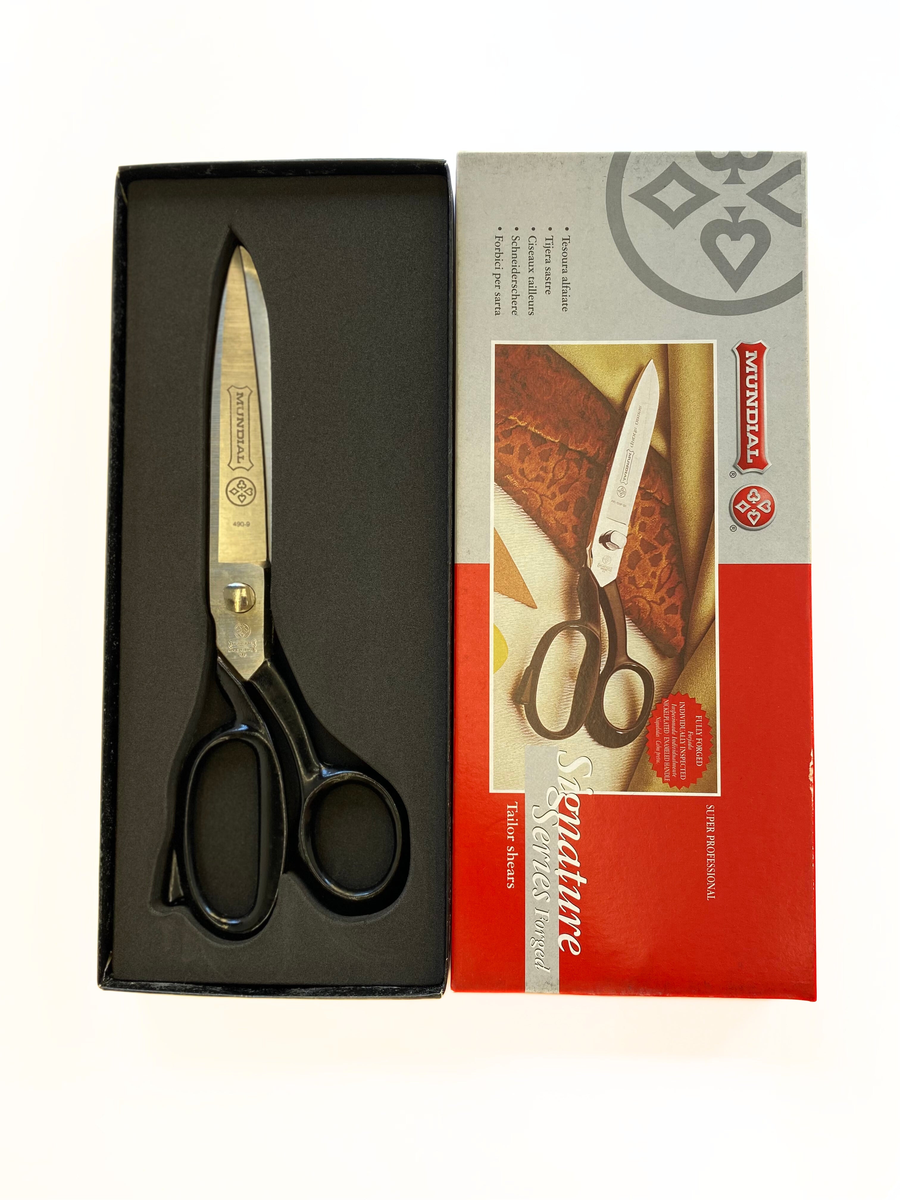Mundial Signature Series | Tailor Shears – 490-NP-SR Series
