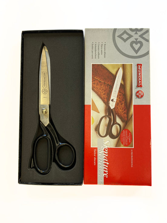 Mundial Signature Series | Tailor Shears – 490-NP-SR Series