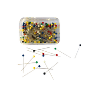 Multicolor Pearl Head Pins