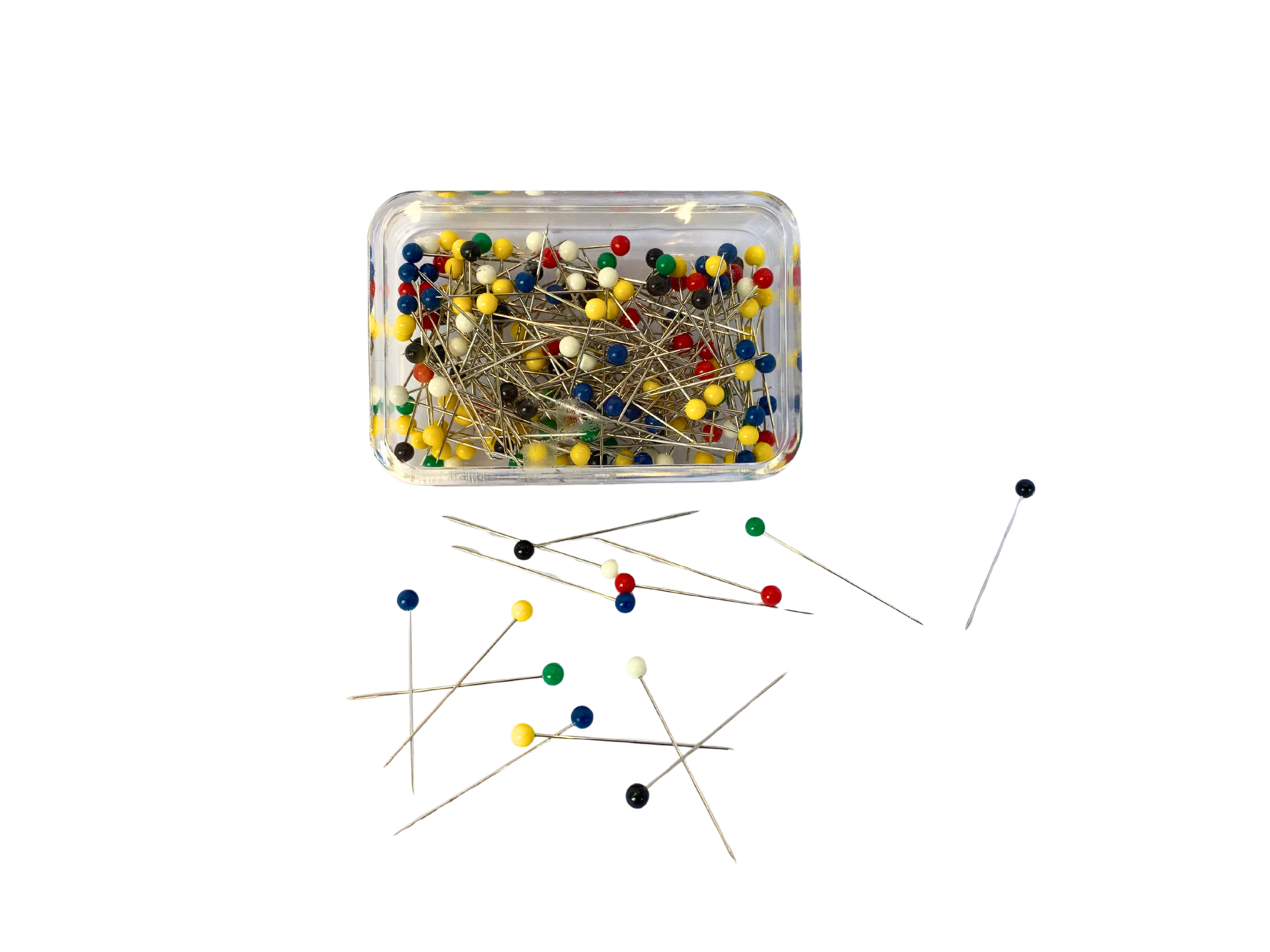 Multicolor Pearl Head Pins