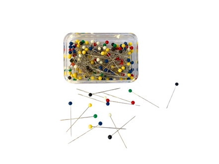 Multicolor Pearl Head Pins