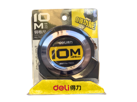 Deli Steel Measuring Tape