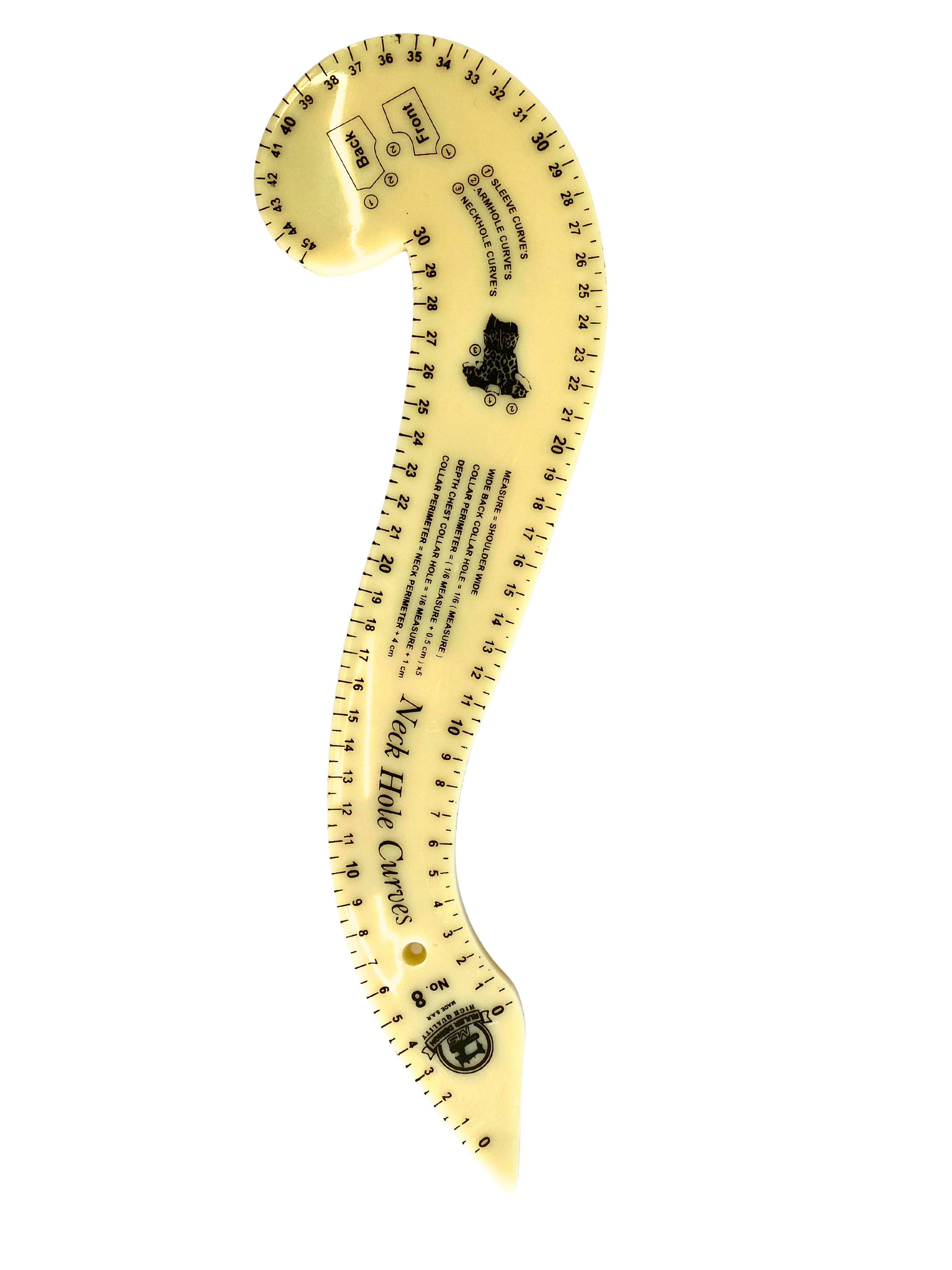 MS Ruler Design Kit with Carry Bag