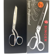 SINGER Professional Tailoring Scissors – C-859 & C-858