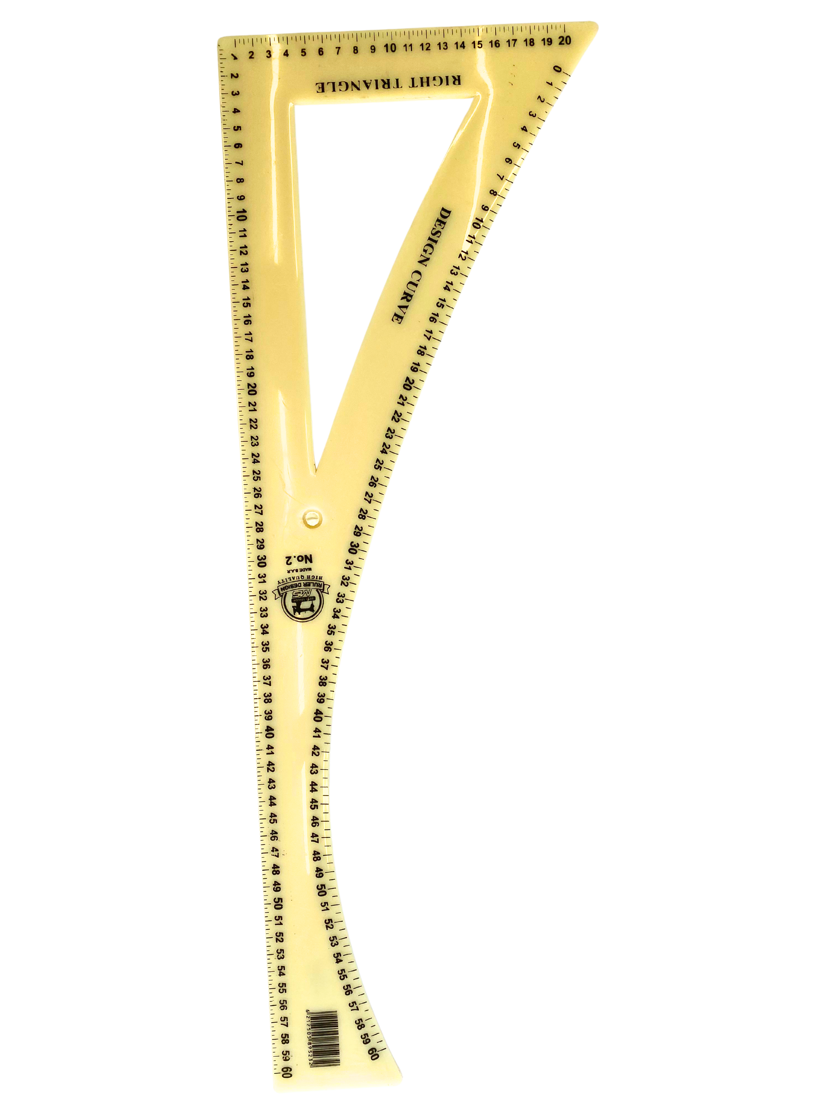MS Ruler Design Kit with Carry Bag