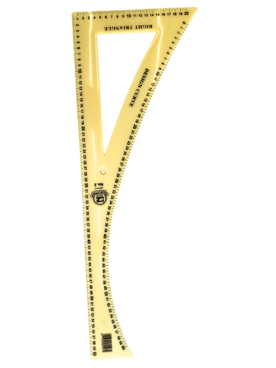 MS Ruler Design Kit with Carry Bag