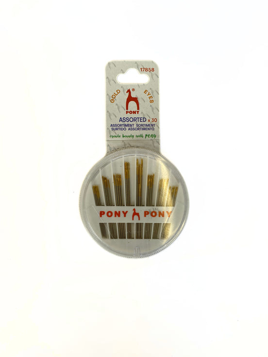 PONY Gold Eyes Assorted x30