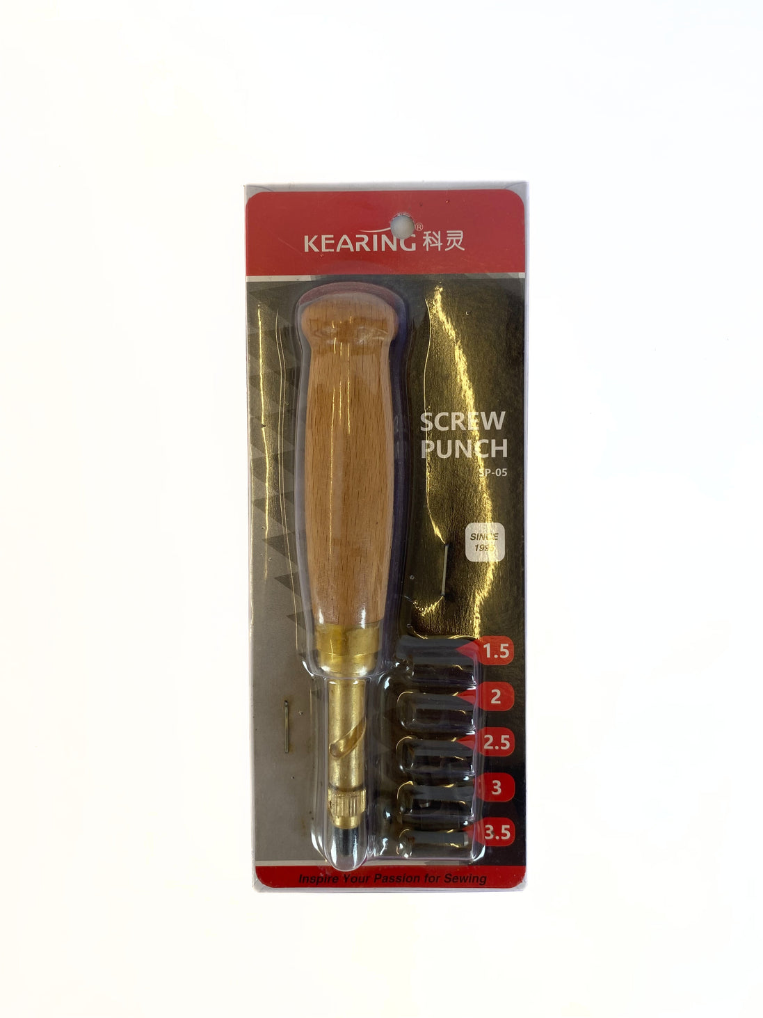KEARING Screw Punch SP-05