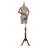 Wooden Sleeve Display Mannequins