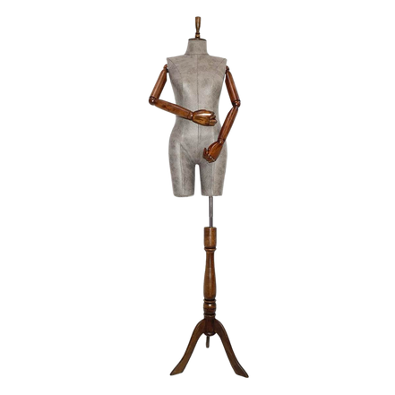 Wooden Sleeve Display Mannequins