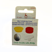 PONY Self Cover Buttons