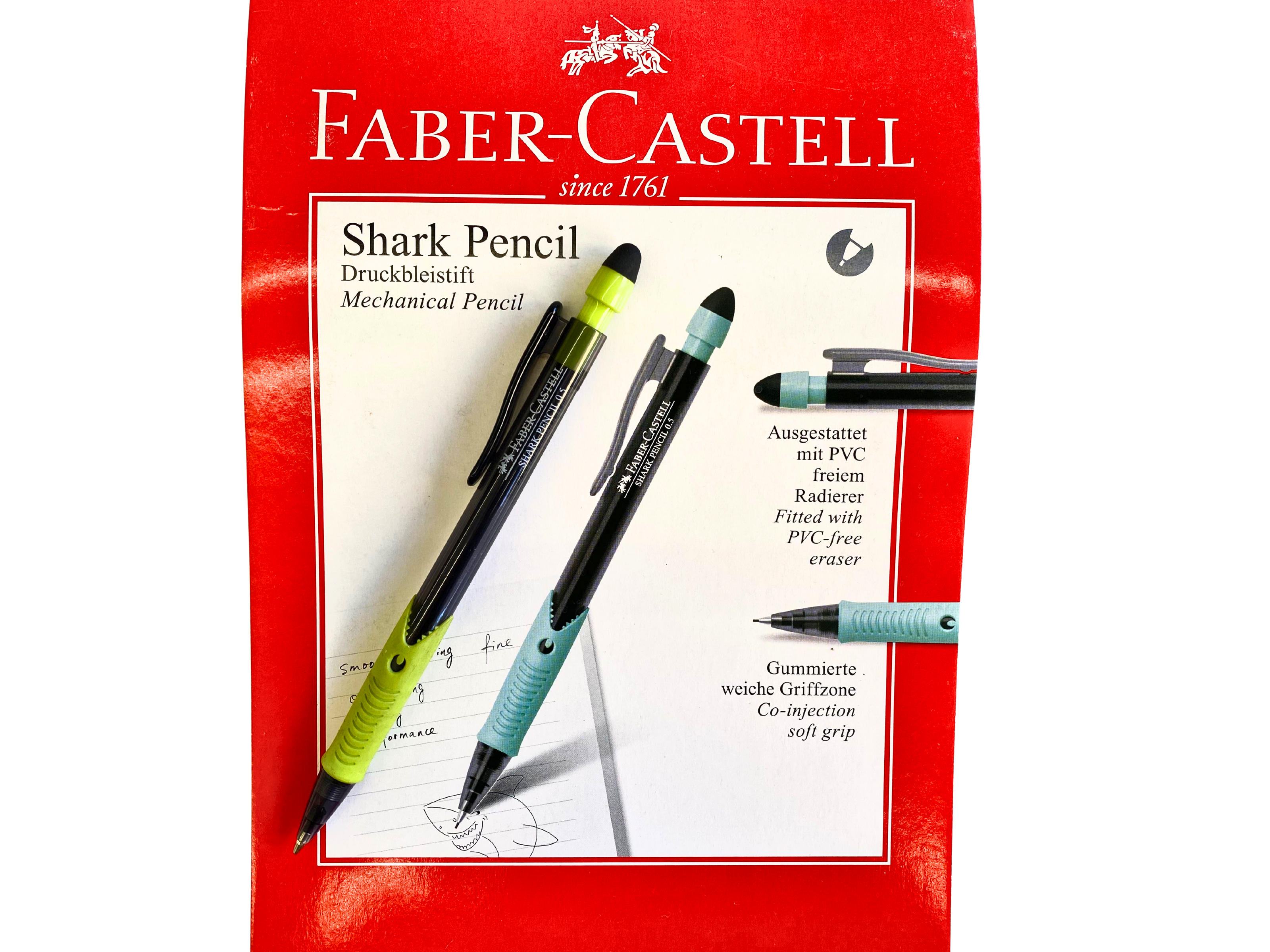Faber-Castell Shark Pencil 0.5mm