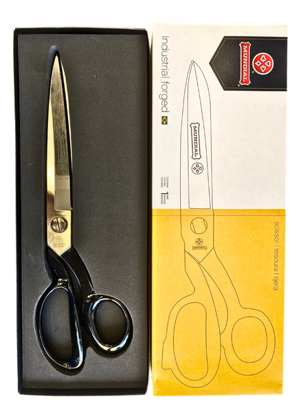 Mundial Signature Series 498-NPKE | Industrial Forged Tailor Shears