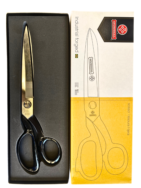 Mundial Signature Series 498-NPKE | Industrial Forged Tailor Shears