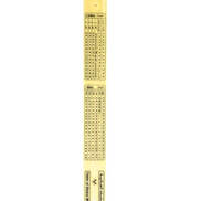 MS Ruler Design Kit with Carry Bag