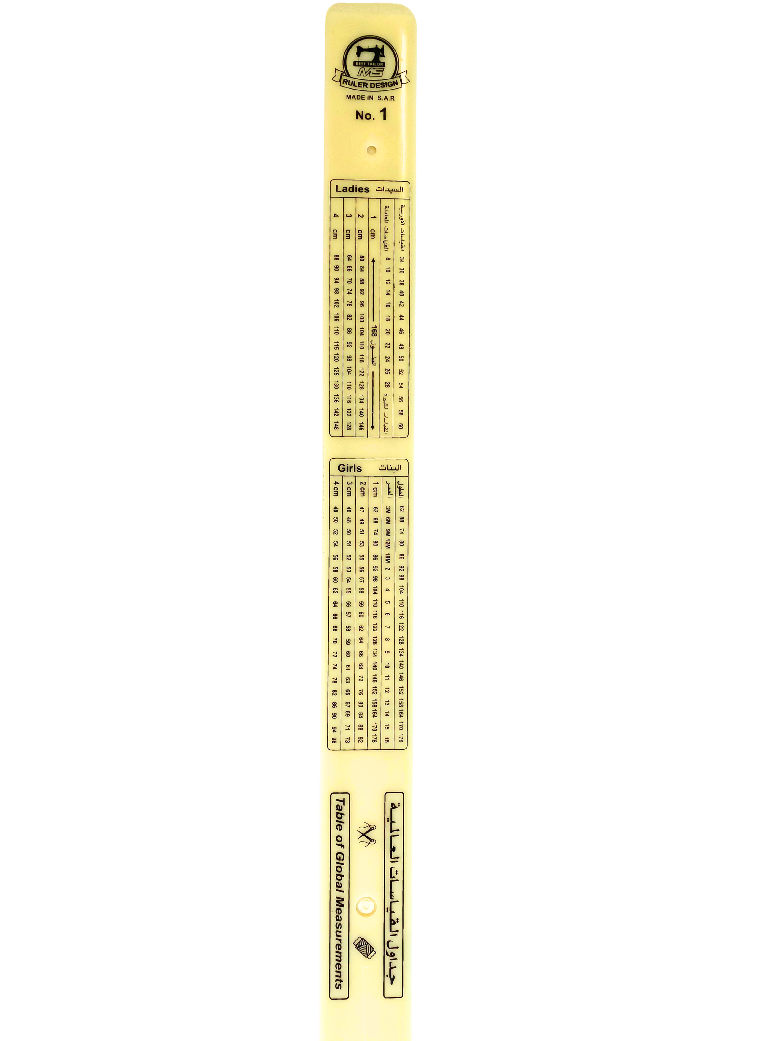 MS Ruler Design Kit with Carry Bag