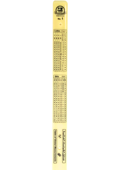 MS Ruler Design Kit with Carry Bag