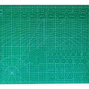 Space Fly Cutting Mat
