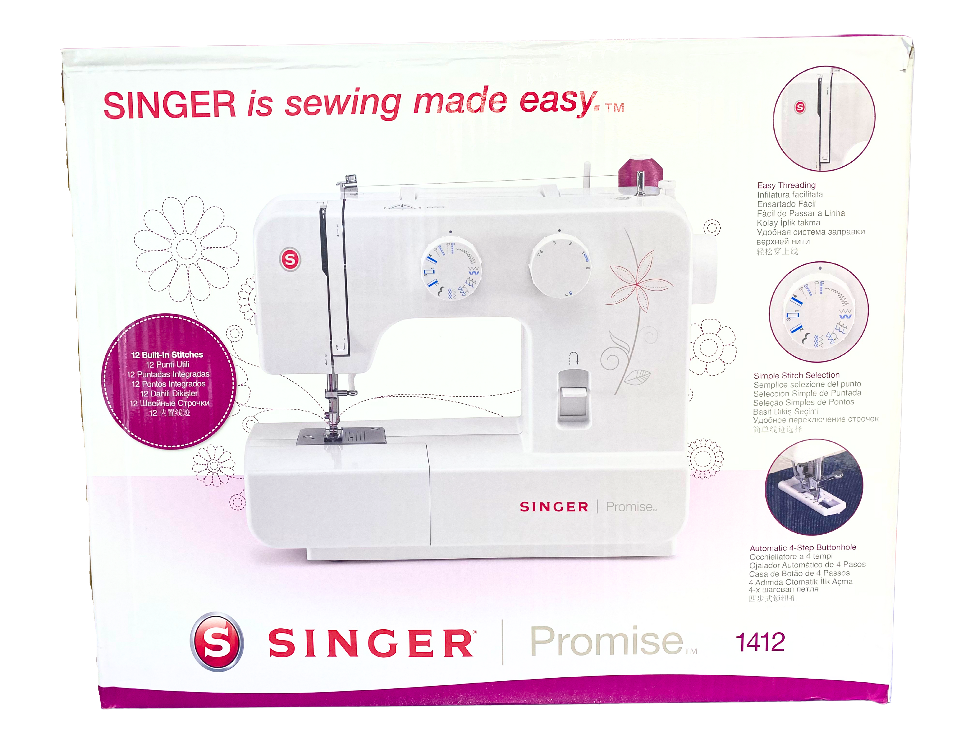 SINGER Promise 1412 Sewing Machine