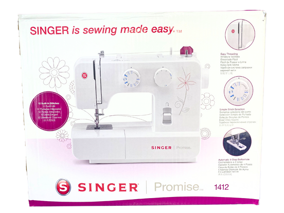 SINGER Promise 1412 Sewing Machine