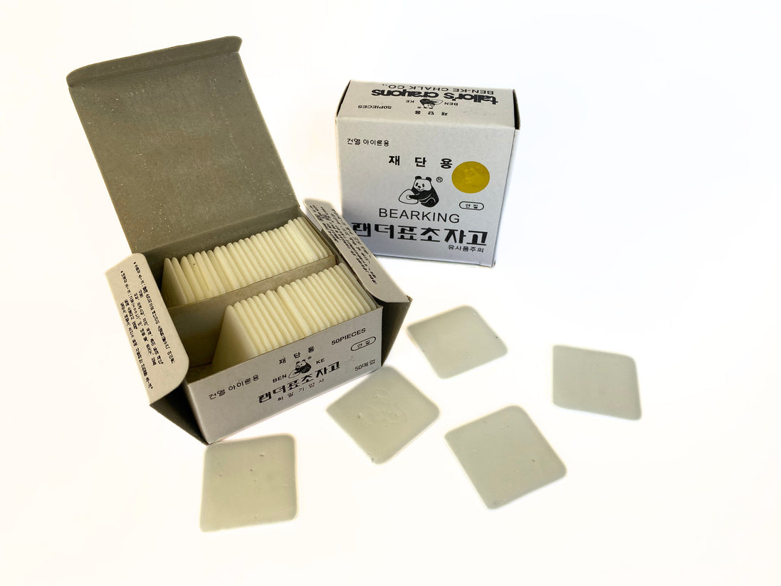 White Sewing Chalk – Box of 50 Pieces