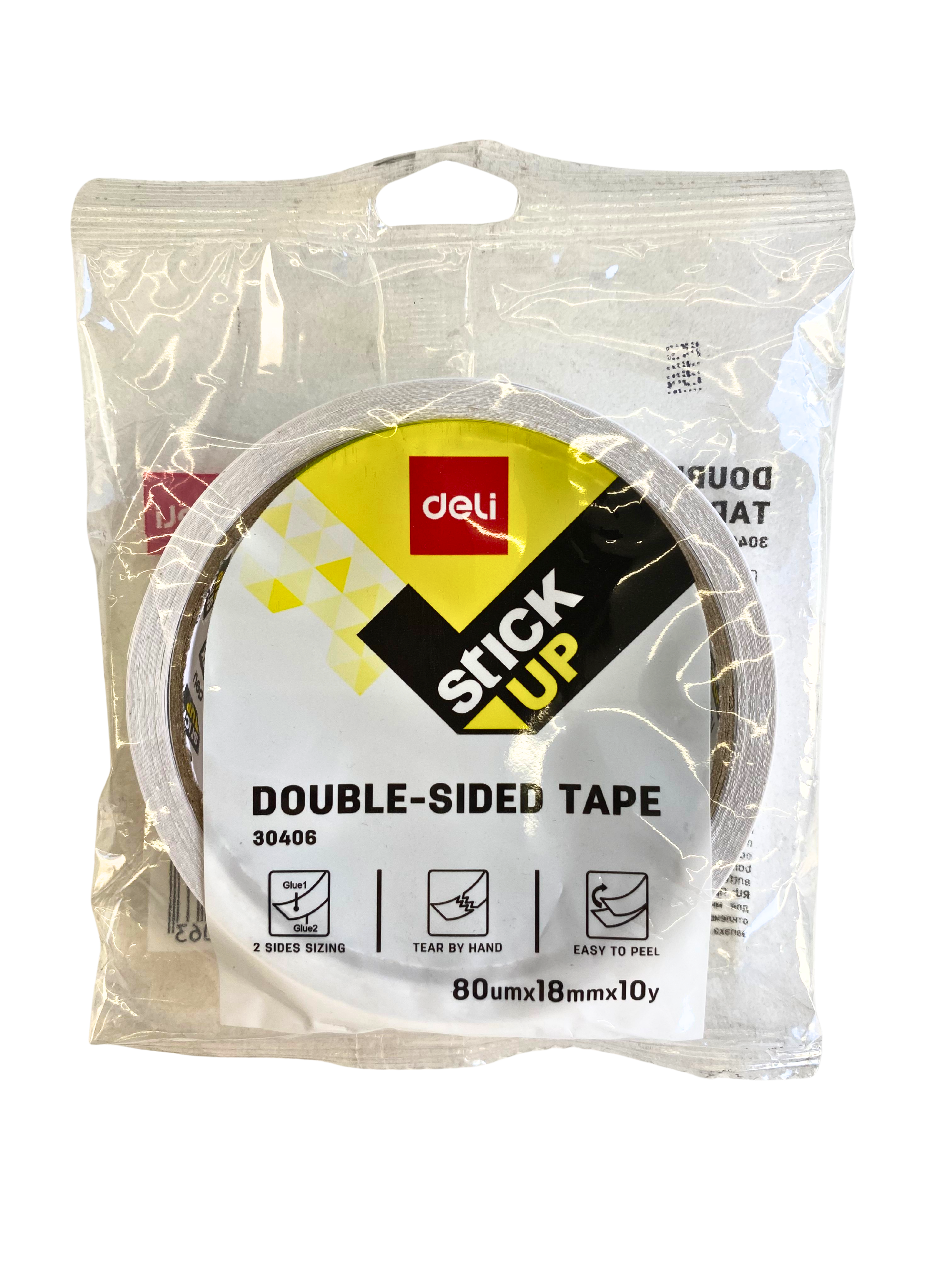 Deli Double-Sided Tape No.30406