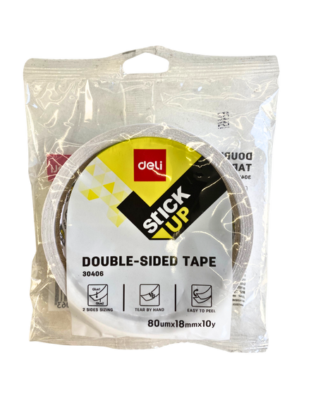 Deli Double-Sided Tape No.30406