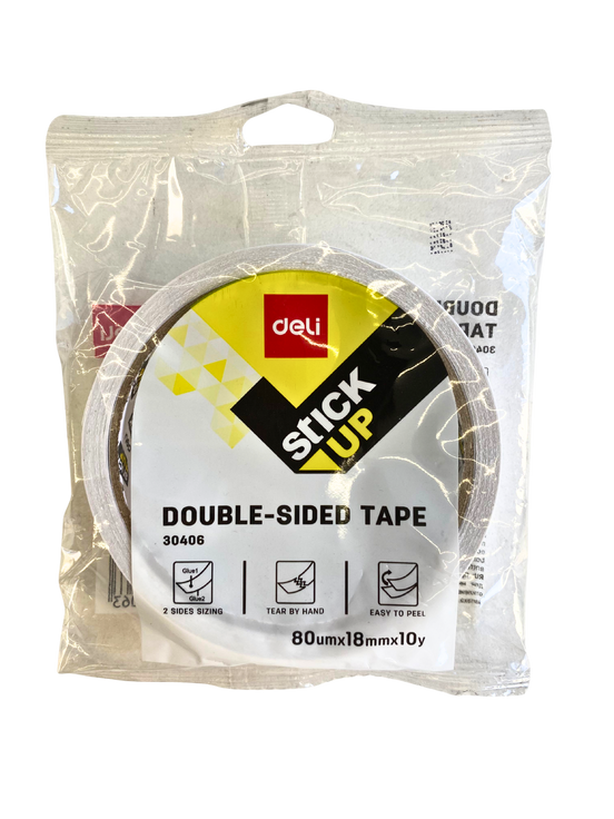 Deli Double-Sided Tape No.30406