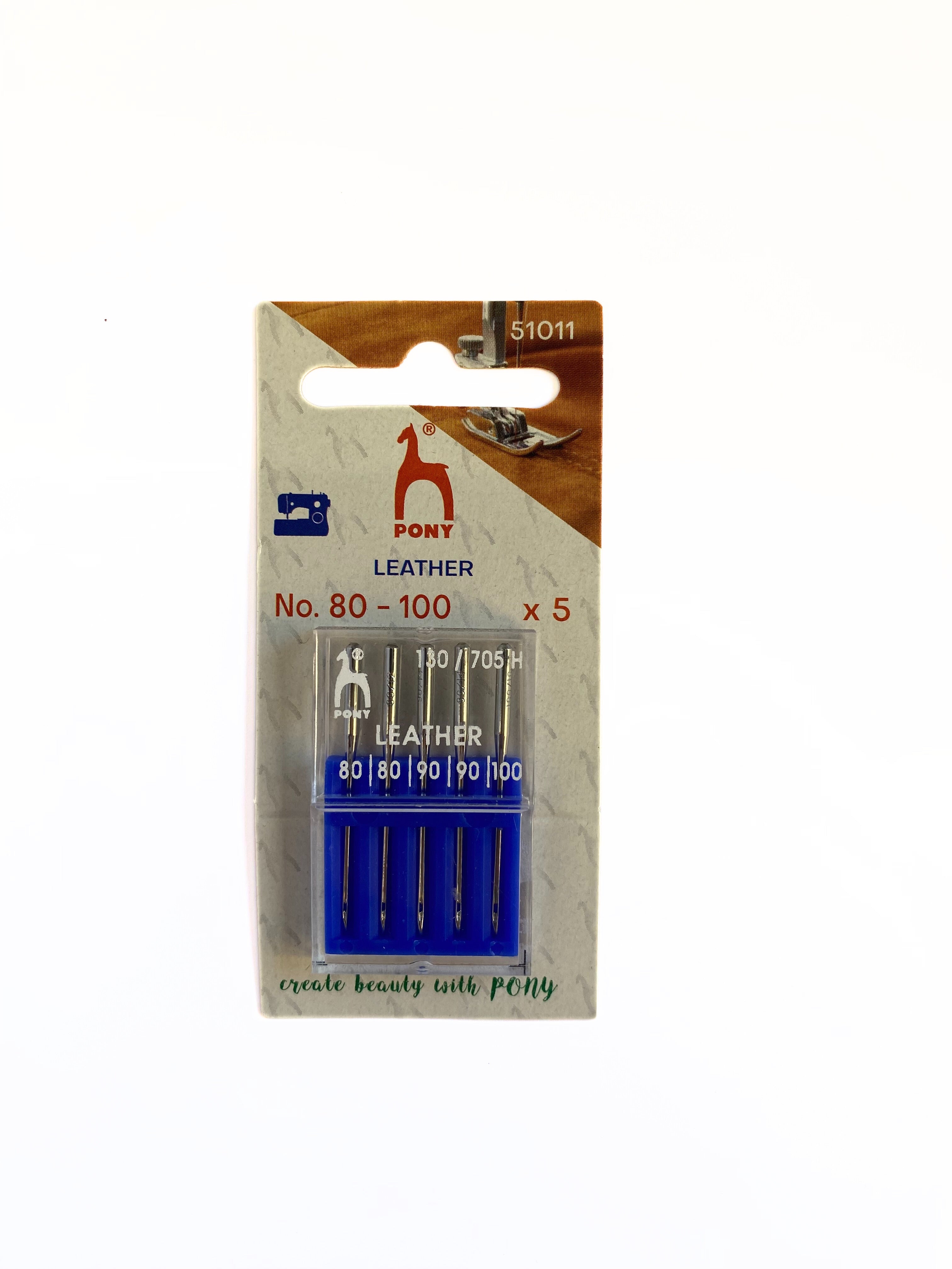 PONY Leather Sewing Machine Needles