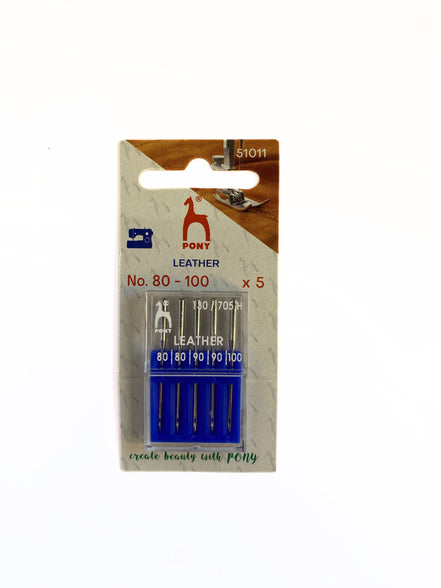 PONY Leather Sewing Machine Needles
