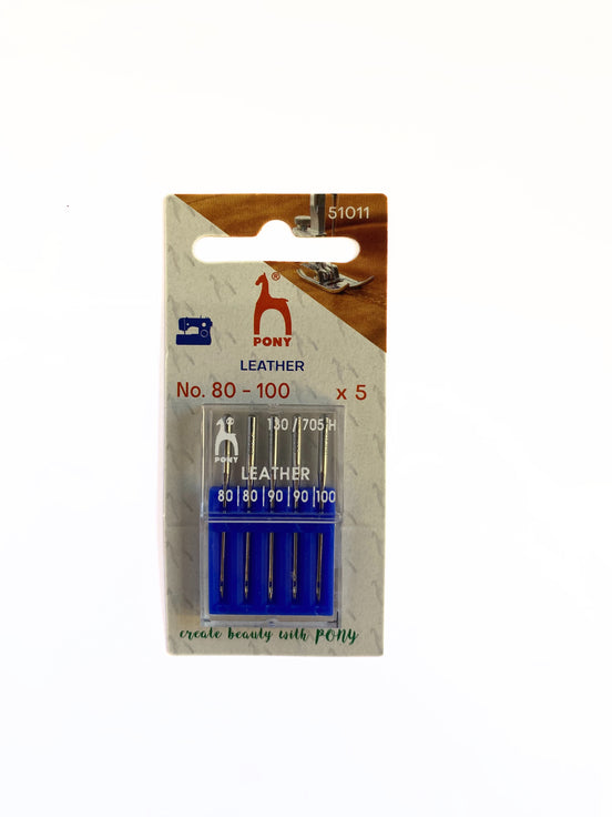 PONY Leather Sewing Machine Needles
