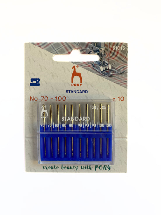 PONY Standard Sewing Machine Needles