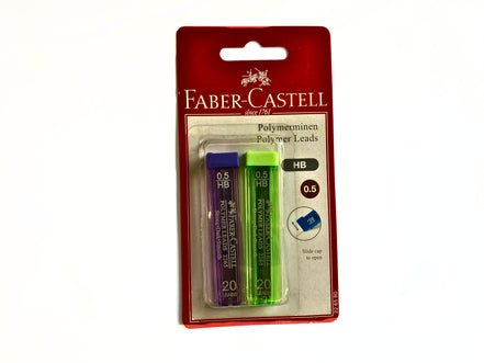 Faber-Castell Polymer Leads (2 pack)